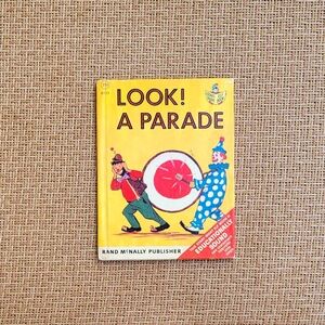 Vintage 1965 Book: Look! A Parade by Marjorie Barrows